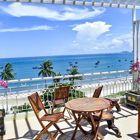 Sea View Dn Hotel ダナン市 エクステリア 写真