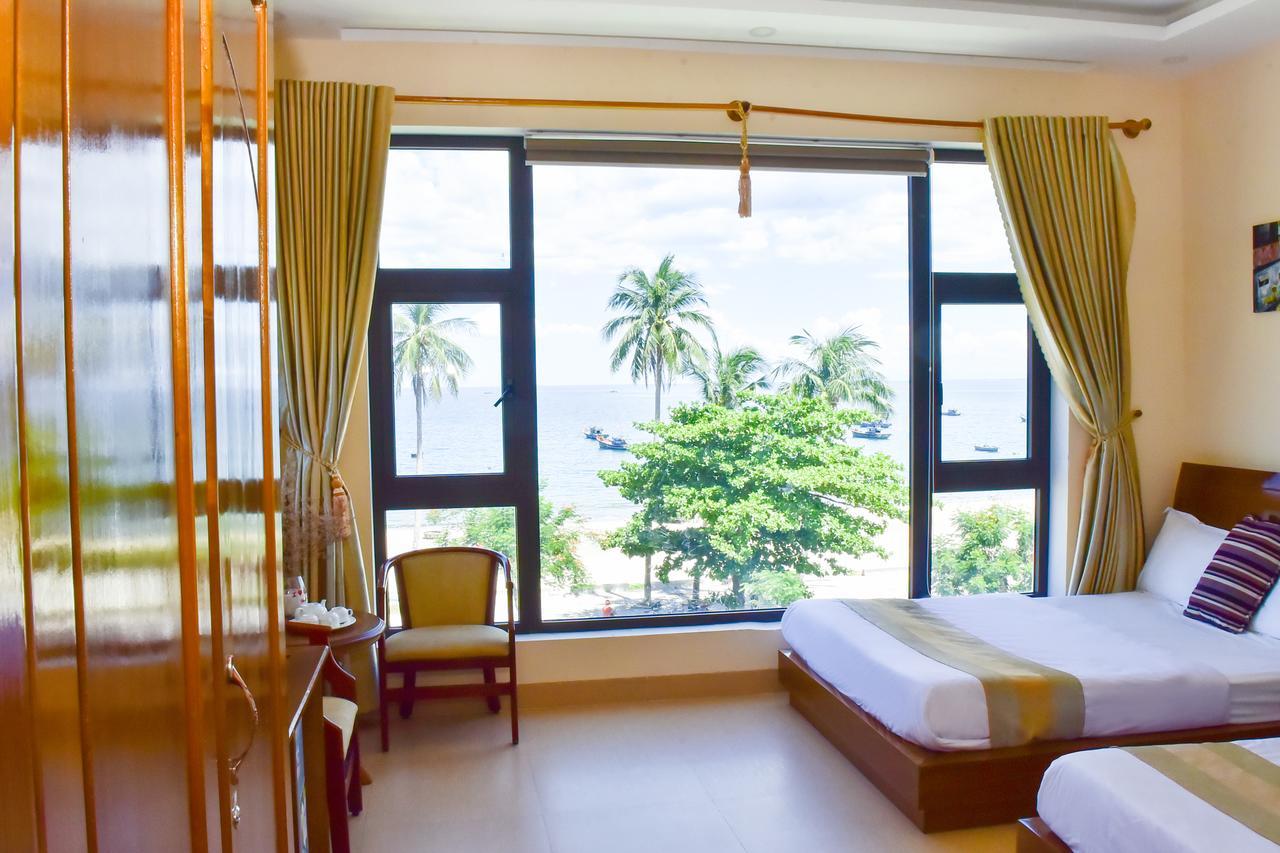 Sea View Dn Hotel ダナン市 エクステリア 写真