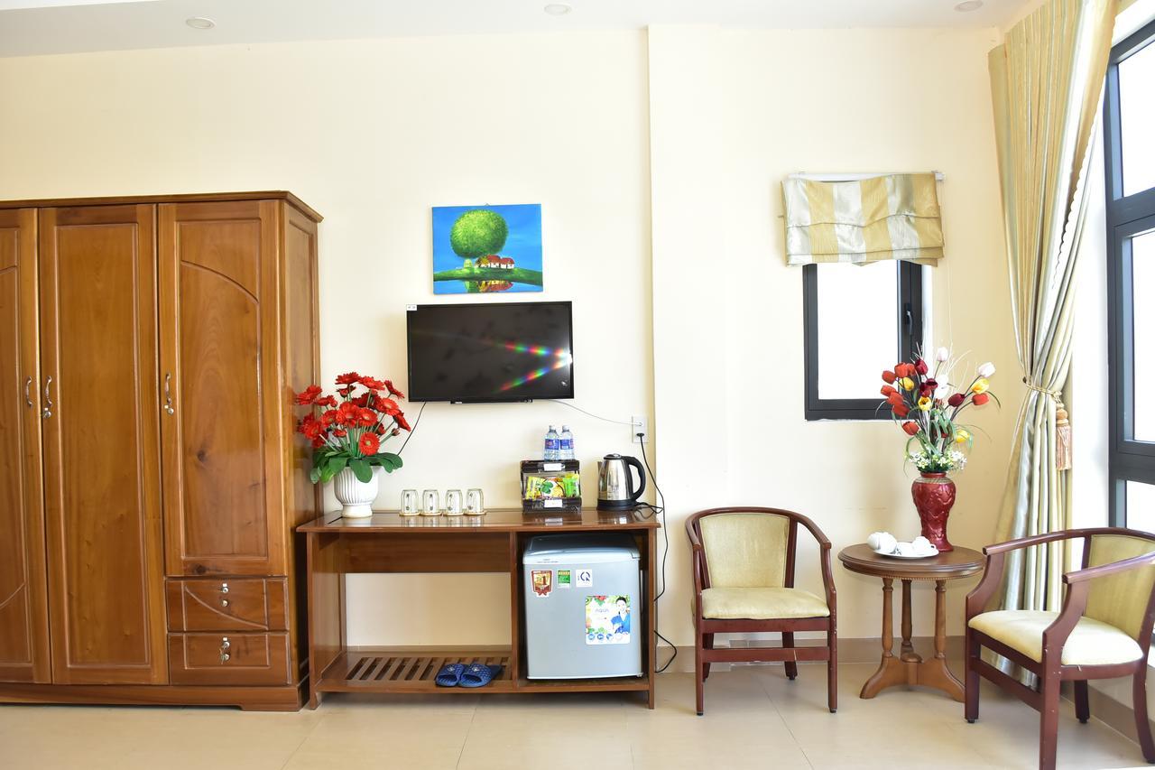 Sea View Dn Hotel ダナン市 エクステリア 写真