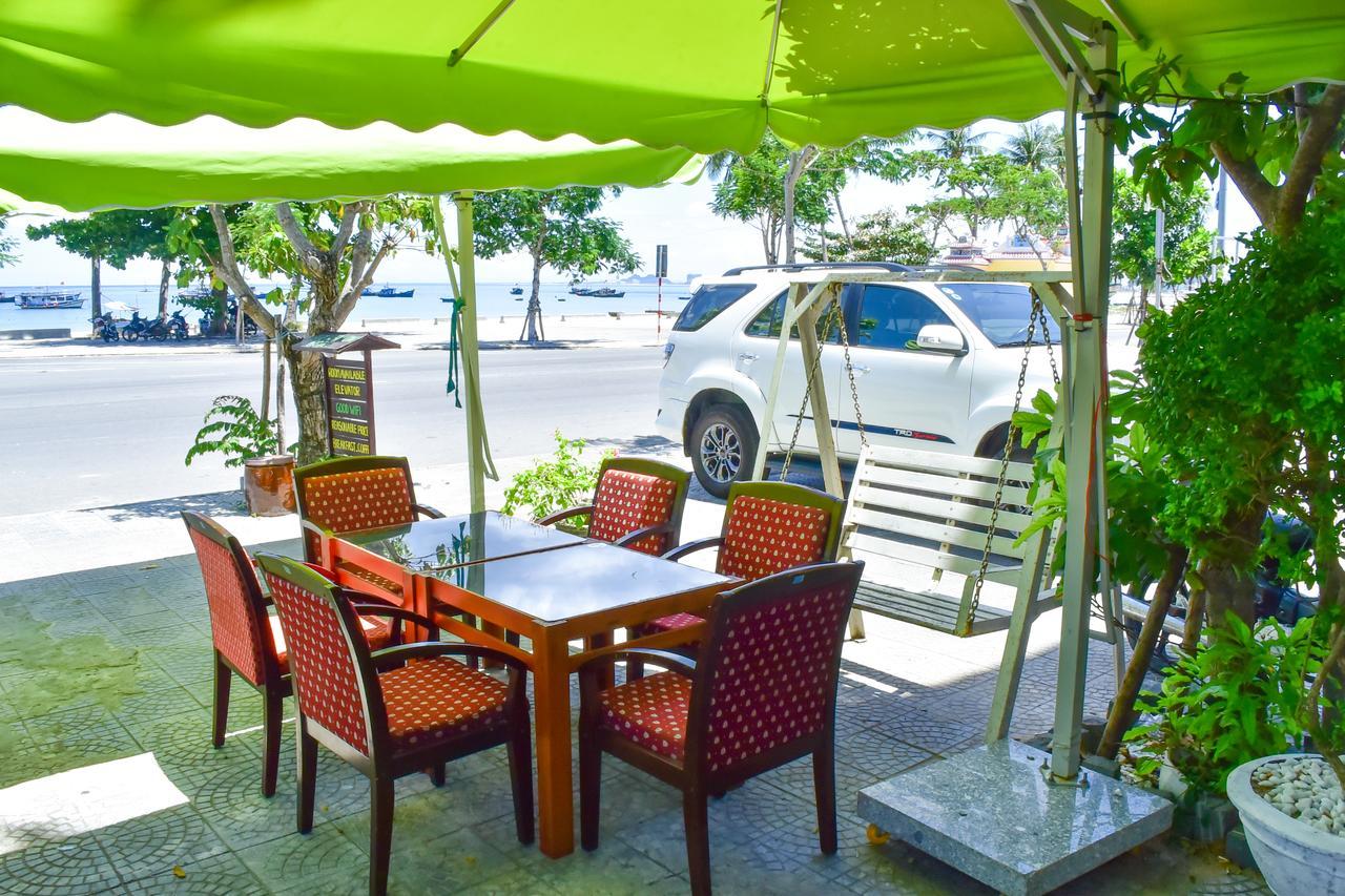 Sea View Dn Hotel ダナン市 エクステリア 写真