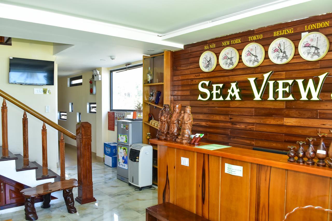 Sea View Dn Hotel ダナン市 エクステリア 写真