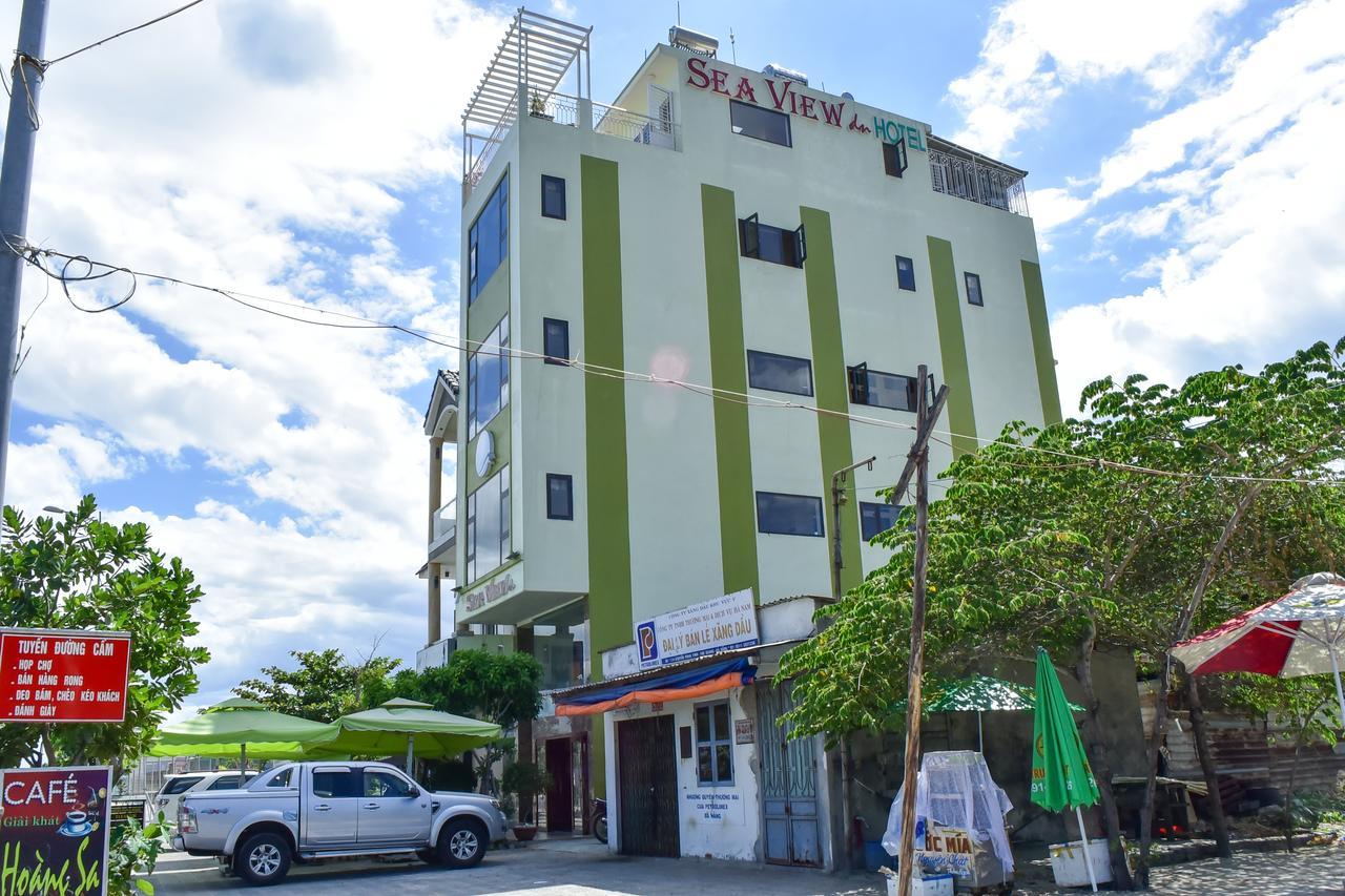 Sea View Dn Hotel ダナン市 エクステリア 写真