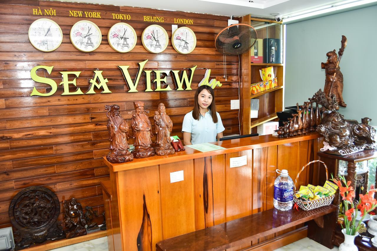 Sea View Dn Hotel ダナン市 エクステリア 写真