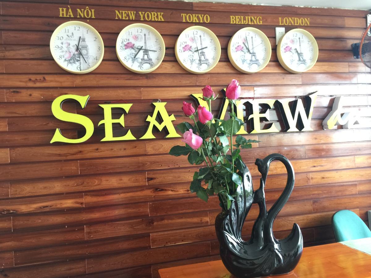 Sea View Dn Hotel ダナン市 エクステリア 写真