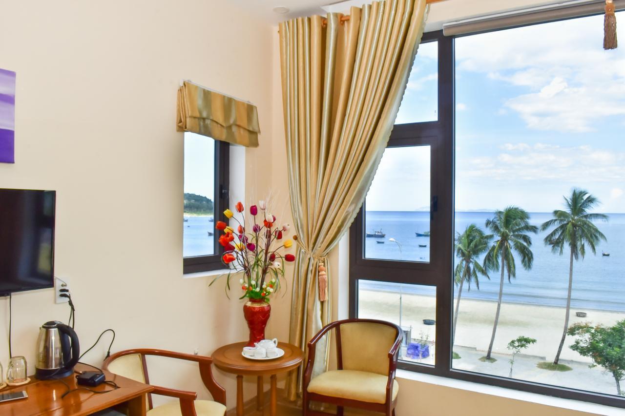 Sea View Dn Hotel ダナン市 エクステリア 写真