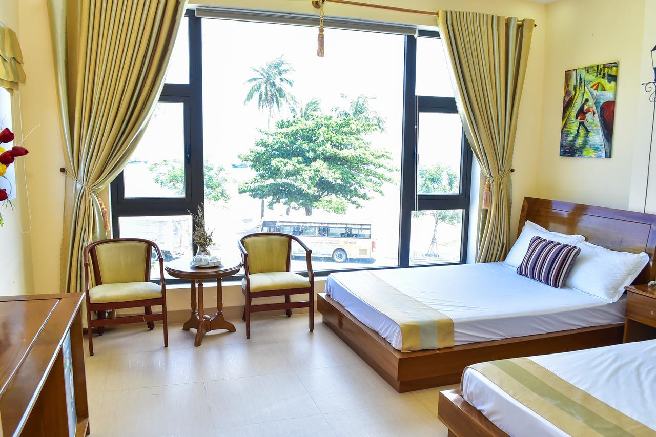 Sea View Dn Hotel ダナン市 エクステリア 写真