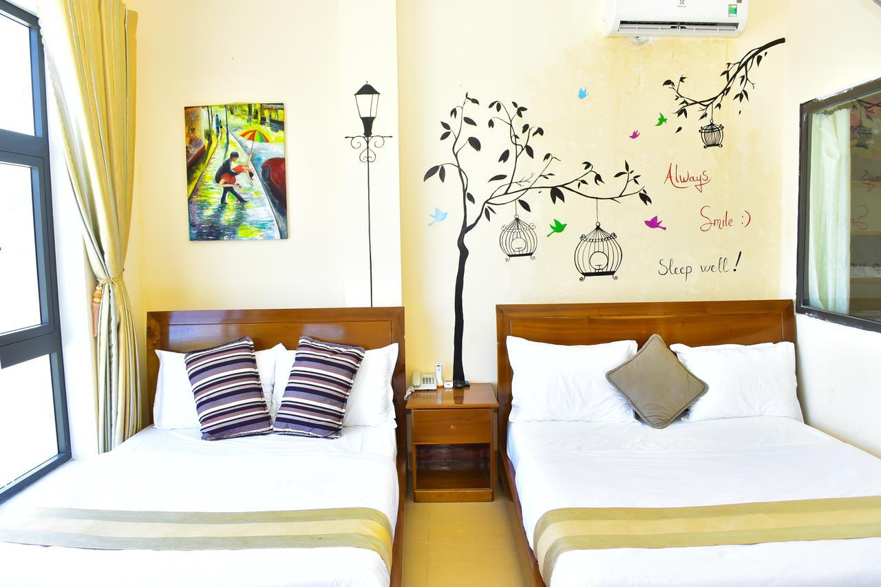 Sea View Dn Hotel ダナン市 エクステリア 写真