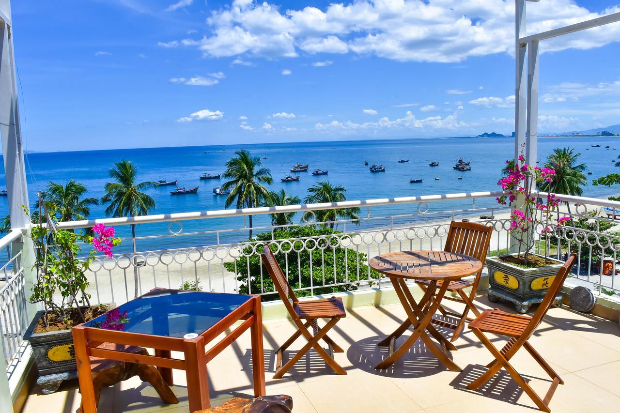 Sea View Dn Hotel ダナン市 エクステリア 写真